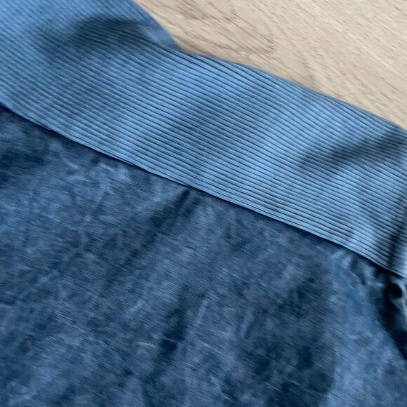 Sleeveless Denim Vest With Embroidered Design & Decorative Buttons By Parsley & - Picture 5 of 12